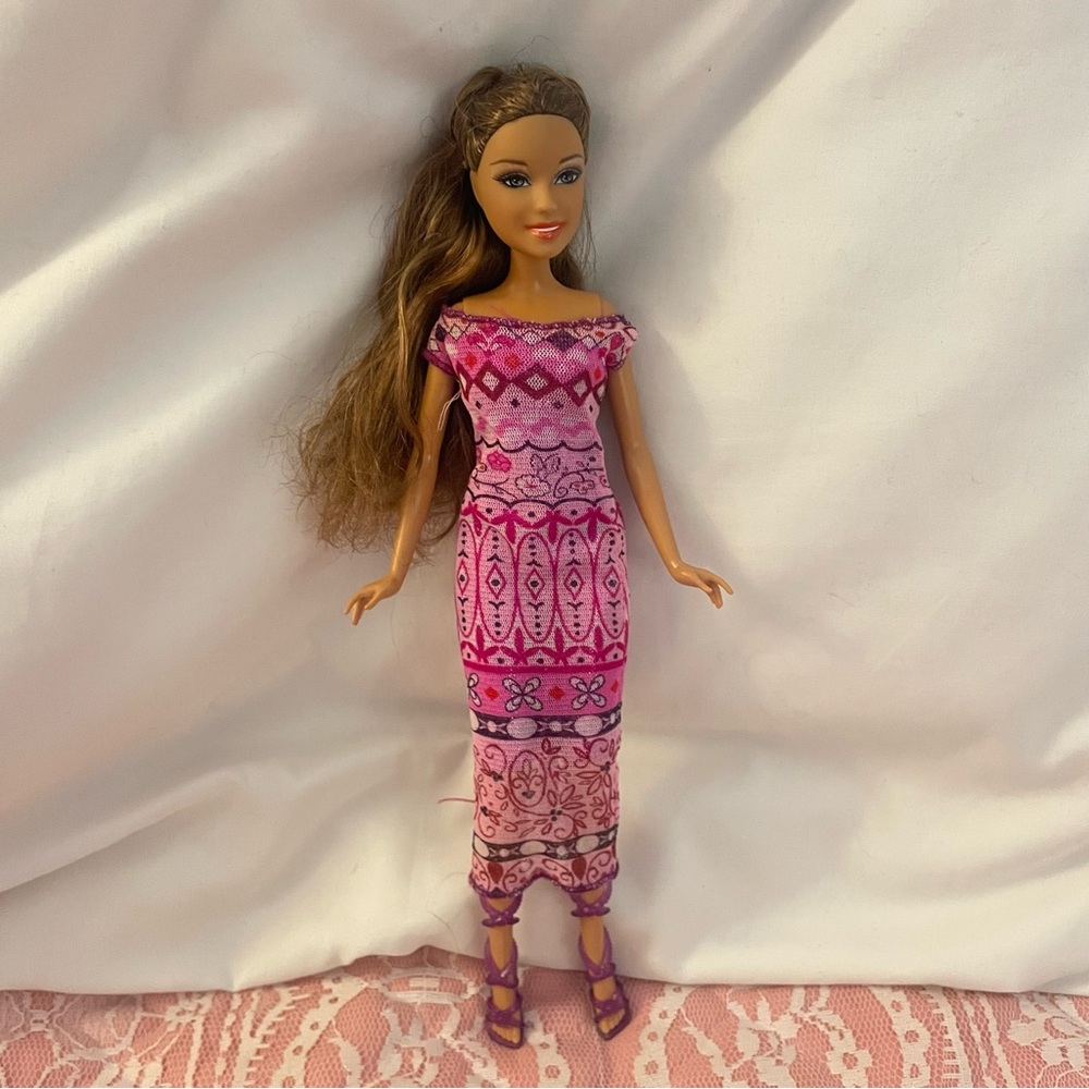 Brunette Barbie Doll
